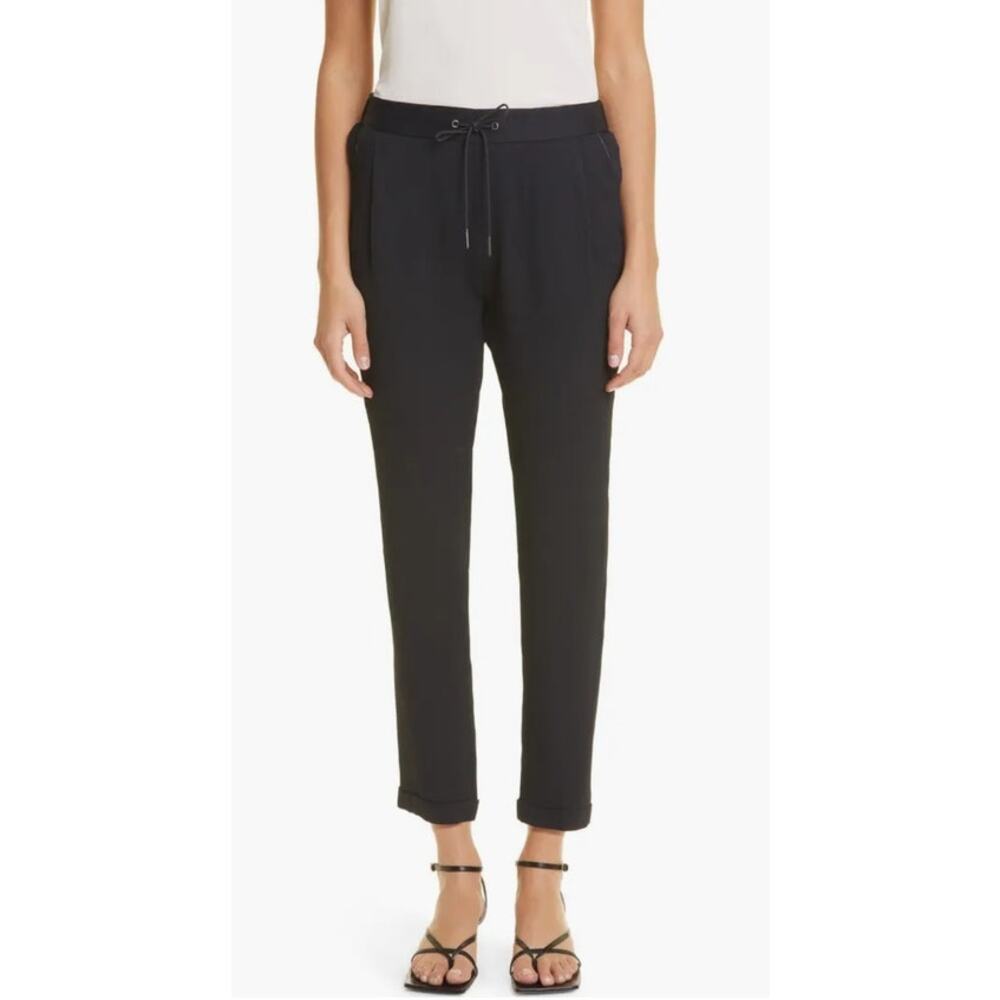 Fabiana Filippi Spello Tapered Wool Pants Sz IT 38/ US 2